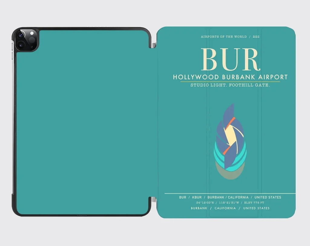Hollywood Burbank Airport BUR - Turquoise