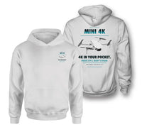 Thumbnail for DJI Mini 4K design on white hoodie