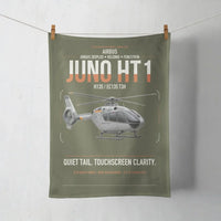 Thumbnail for Airbus H135 Juno HT1 design on green army towel