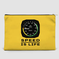 Thumbnail for Speed Is Life Zipper Pouch - view 14