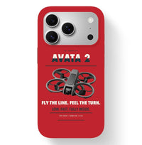 Thumbnail for DJI Avata 2 Case design on red iphone case