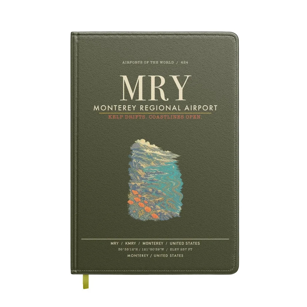 Monterey Regional Airport MRY - Green Army