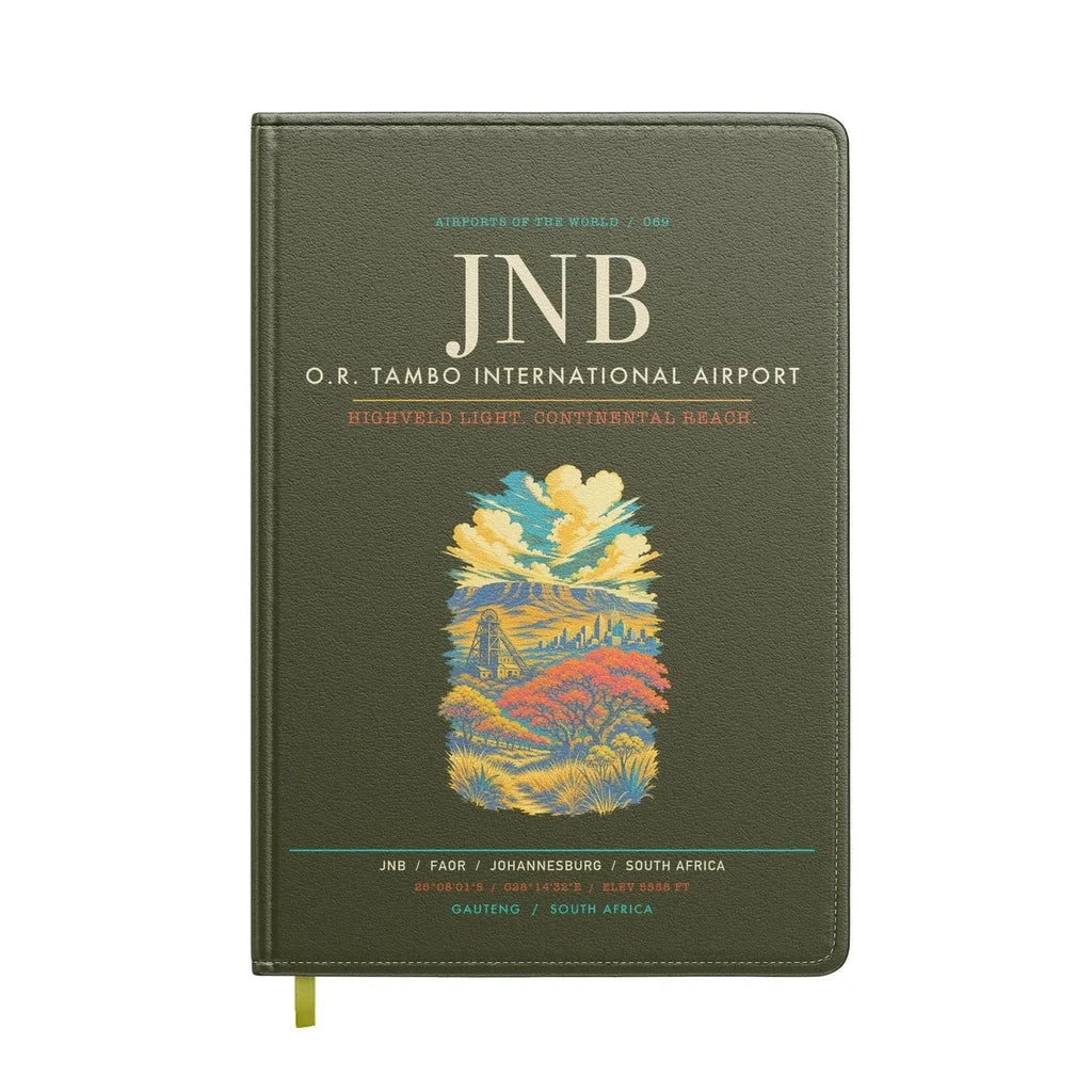 Johannesburg O.R. Tambo International Airport JNB - Green Army