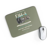 Thumbnail for FJ44-4 design on green army rectangle mouse pad