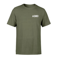 Thumbnail for Customisable Airbus A380 T-Shirt - view 14