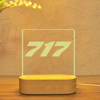 Thumbnail for 717 Flat Text Designed Night Lamp - view 14