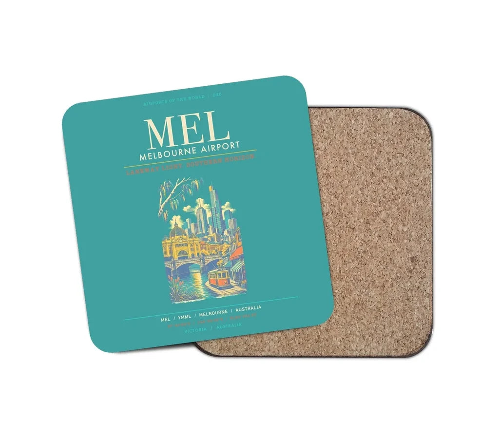 Melbourne Airport MEL - Turquoise