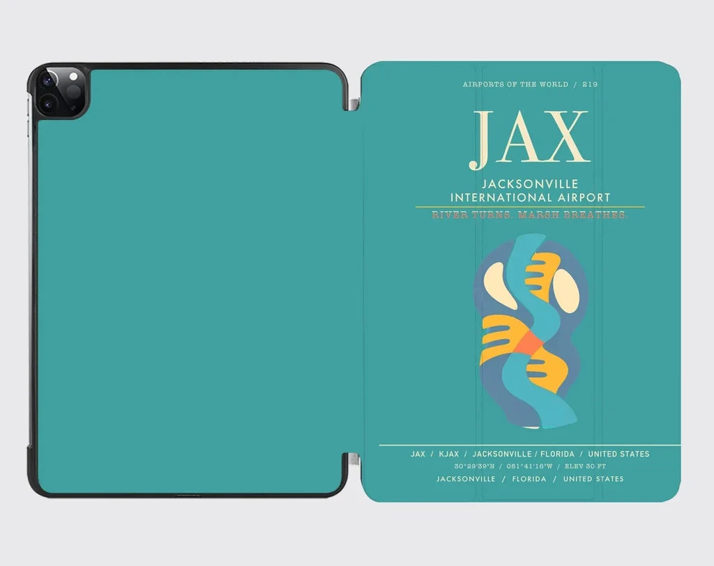 Jacksonville International Airport JAX - Turquoise