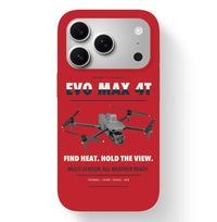 Thumbnail for Autel EVO Max 4T Case design on red iphone case