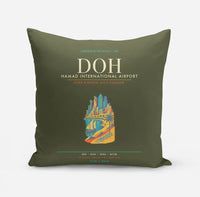 Thumbnail for Doha Hamad International Airport DOH - Green Army