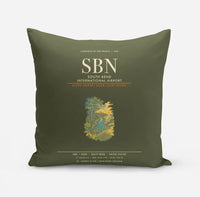 Thumbnail for South Bend International Airport SBN - Green Army