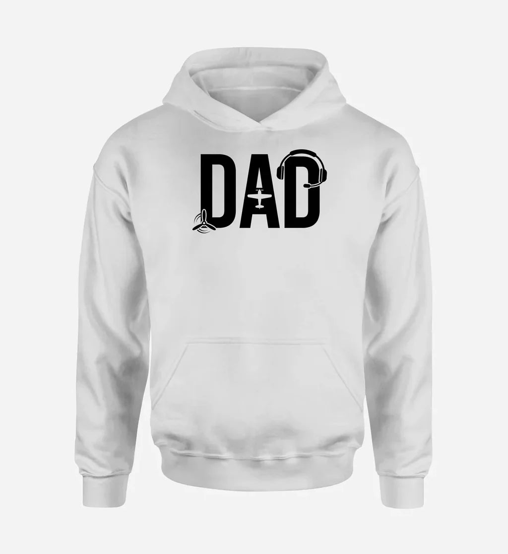 Aviation Dad - White
