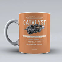 Thumbnail for Mug design on orange catalyst