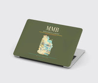 Thumbnail for Memanbetsu Airport (MMB) design on green army MacBook case