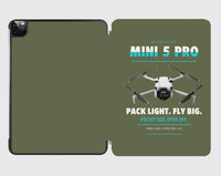Thumbnail for DJI Mini 5 Pro design on green army ipad tablet case