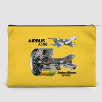 Thumbnail for Airbus A380 Zipper Pouch - view 14