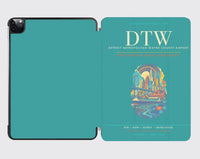 Thumbnail for Detroit Metropolitan Wayne County Airport DTW - Turquoise