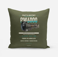 Thumbnail for PW6000 design on green army pillow