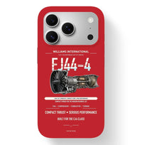 Thumbnail for FJ44-4 Case design on red iphone case