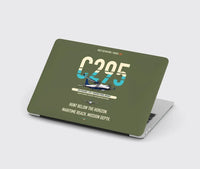 Thumbnail for Airbus C295 MPA/ASW design on green army MacBook case