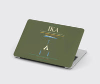 Thumbnail for Tehran Imam Khomeini International Airport (IKA) design on green army MacBook case