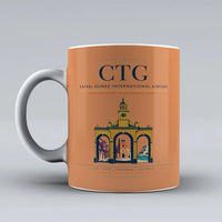 Thumbnail for Rafael Nunez International Airport CTG Mug - Orange