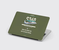 Thumbnail for Shorts 360-300 design on green army MacBook case