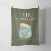 Thumbnail for Borg El Arab Airport (HBE) design on green army towel