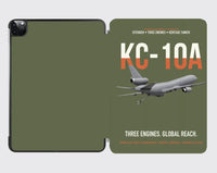 Thumbnail for KC-10A EXTENDER design on green army ipad tablet case