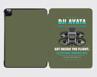Thumbnail for DJI Avata design on green army ipad tablet case