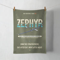 Thumbnail for Airbus Zephyr S design on green army towel