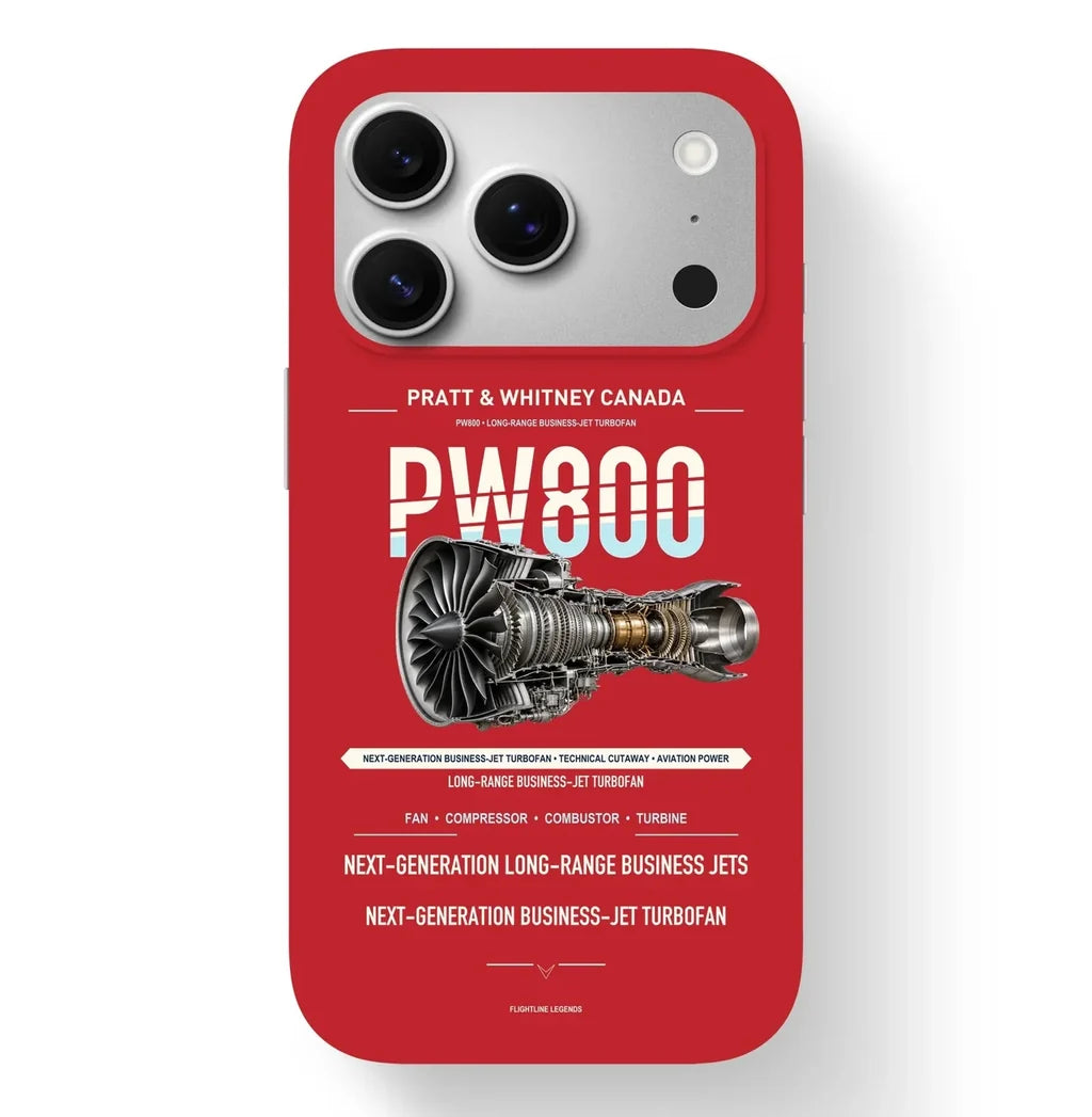 PW800 Case design on red iphone case