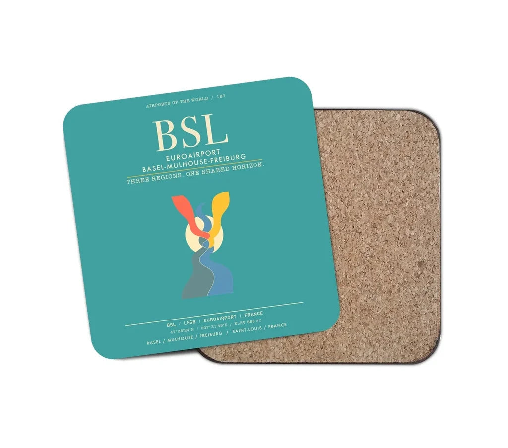 EuroAirport Basel-Mulhouse-Freiburg BSL - Turquoise