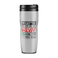 Thumbnail for Airline Pilot Label Travel Mug - view 14