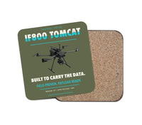 Thumbnail for Inspired Flight IF800 Tomcat design on green army 1 piece coaster