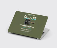 Thumbnail for GEnx-2B design on green army MacBook case
