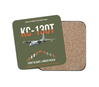 Thumbnail for KC-130T NP2000 design on green army 1 piece coaster