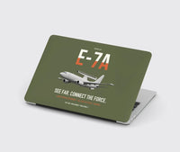 Thumbnail for E-7A Wedgetail design on green army MacBook case