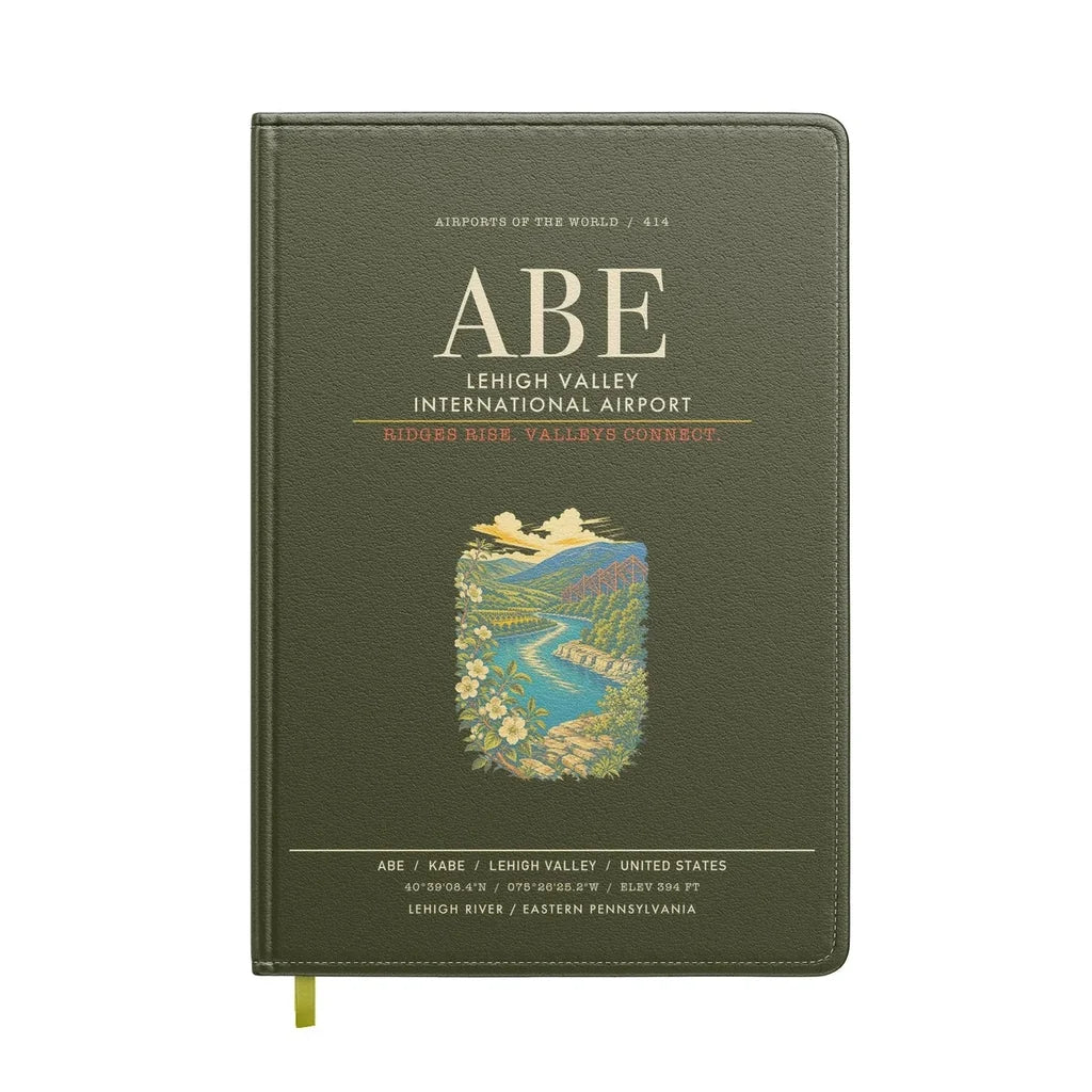 Lehigh Valley International Airport Allentown-Bethlehem-Easton ABE - Green Army