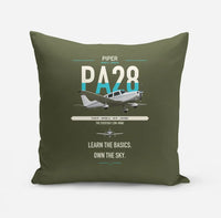 Thumbnail for Piper PA-28-181 Archer LX design on green army pillow