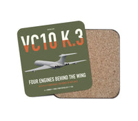Thumbnail for Vickers VC10 K.3 design on green army 1 piece coaster