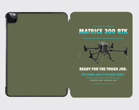 Thumbnail for DJI Matrice 300 RTK design on green army ipad tablet case