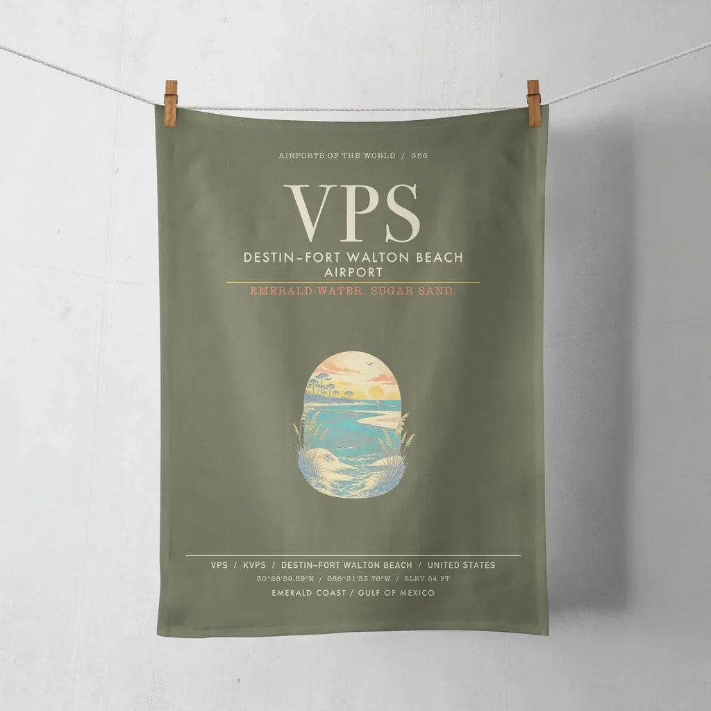 Destin Fort Walton Beach Airport VPS - Green Army