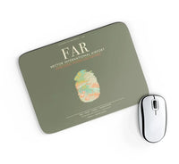 Thumbnail for Hector International Airport (FAR) design on green army rectangle mouse pad