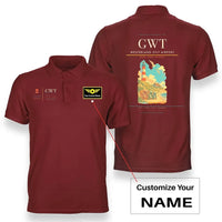 Thumbnail for Westerland Sylt Airport GWT Red+Name