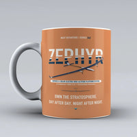 Thumbnail for Zephyr S Mug design on orange airbus