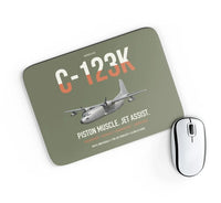 Thumbnail for C-123K Provider design on green army rectangle mouse pad