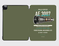Thumbnail for AE 3007 design on green army ipad tablet case