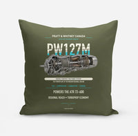 Thumbnail for PW127M design on green army pillow
