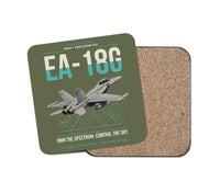 Thumbnail for EA-18G Growler design on green army 1 piece coaster